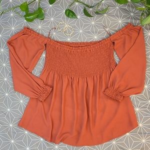 NWOT Express Off-Shoulder Top